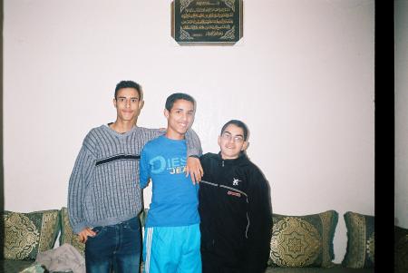 c moi et nadir et  mimoun